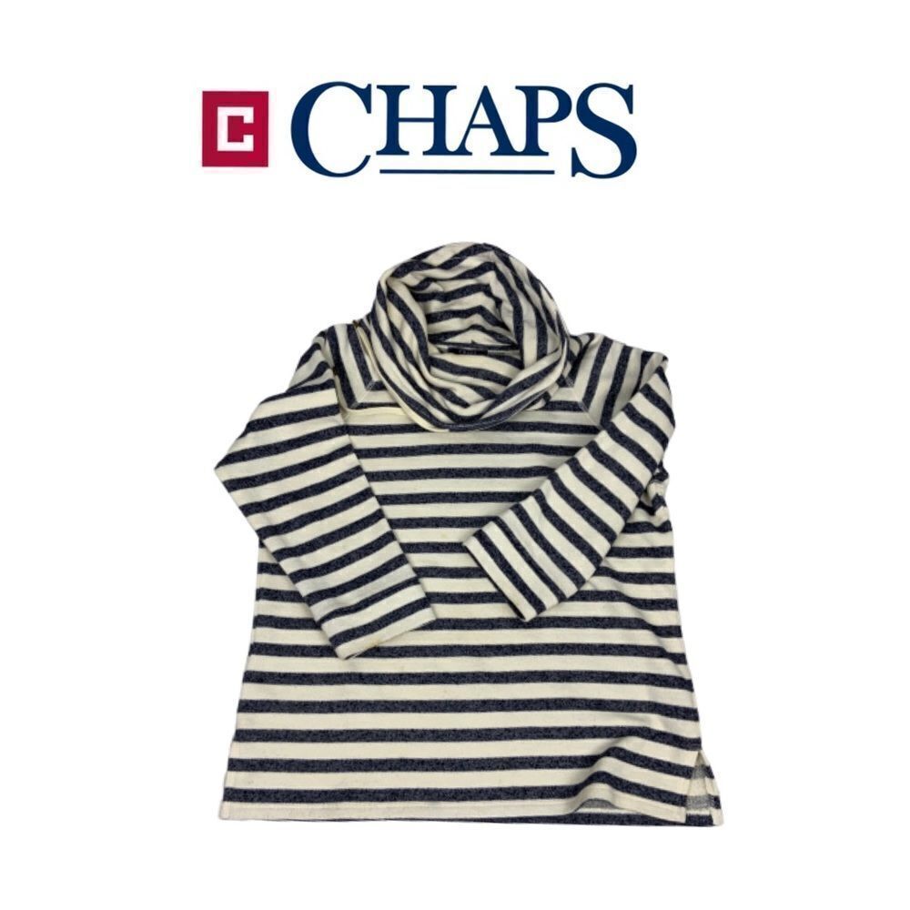 34. Chaps Comfy Sweat Shirt Sz M.